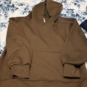 Women’s Dear Scarlett Chocolate color Hoodie